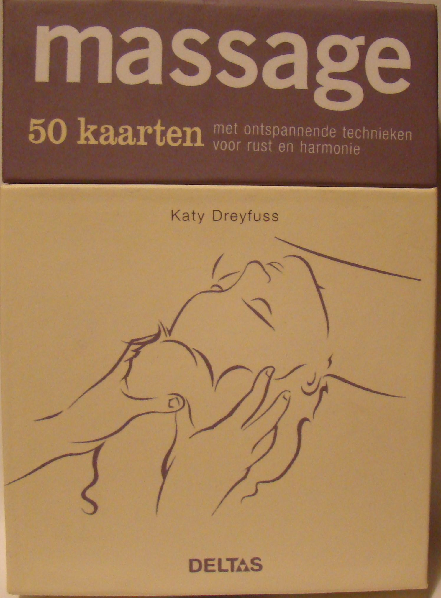 50 kaarten over massage